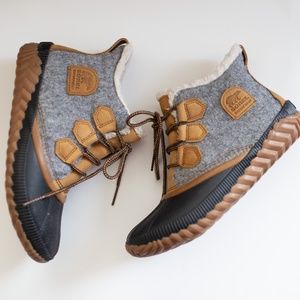 Sorel Women's Out 'N About Winter Snow Boots Size 8